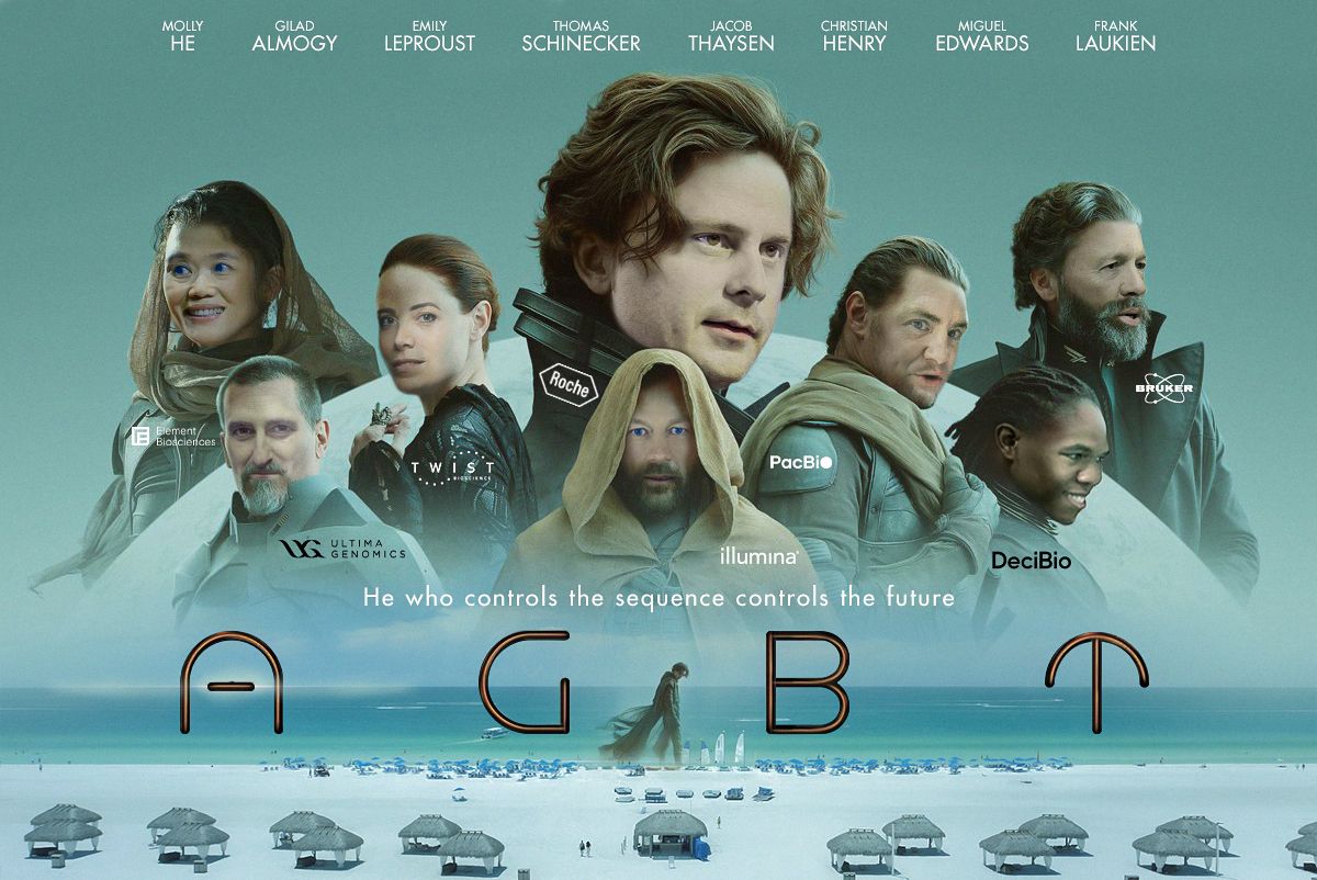 AGBT 2025: He Who Controls the Sequence Controls the Future