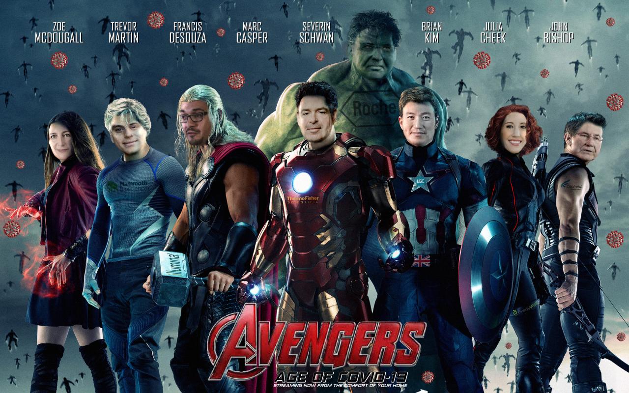 Avengers: Age of COVID-19