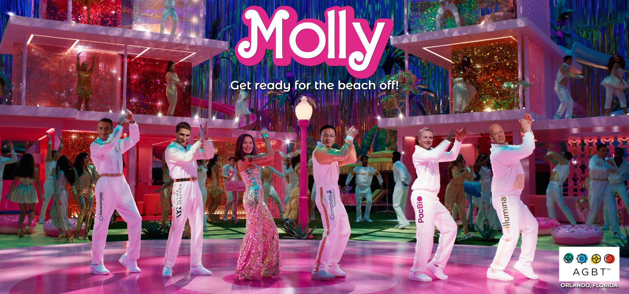 Molly — Get Ready for the Beach Off!